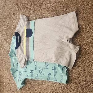 Carters boy romper/body suit